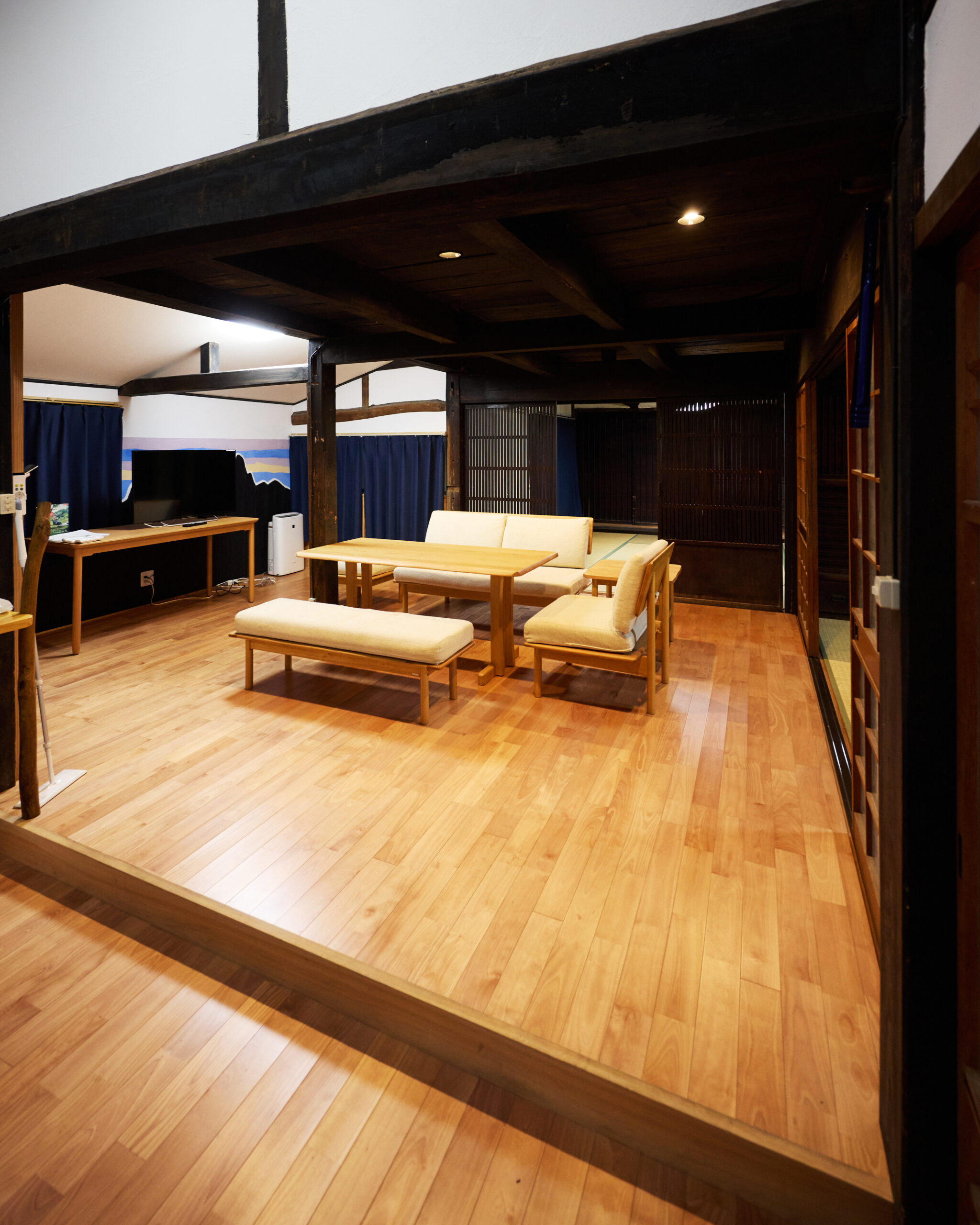 <span>移住希望者向け短期滞在施設</span>お試し暮らし住宅